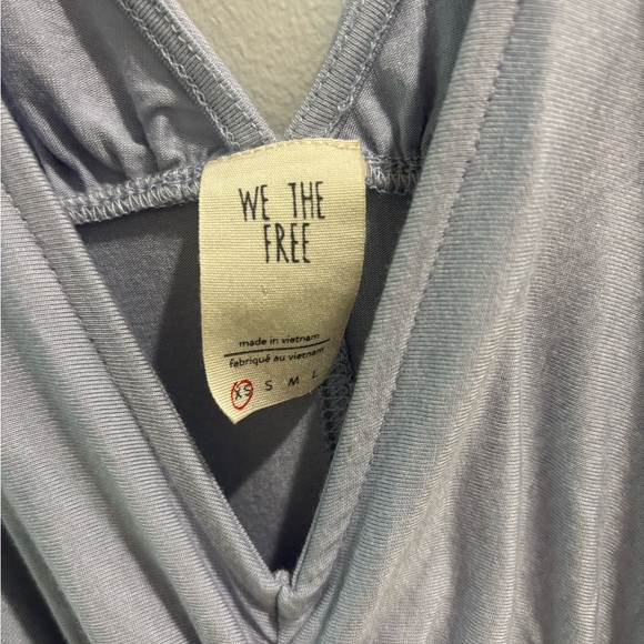 FREE PEOPLE What A Babe Bell Sleeve Blouse - Picture 4 of 7